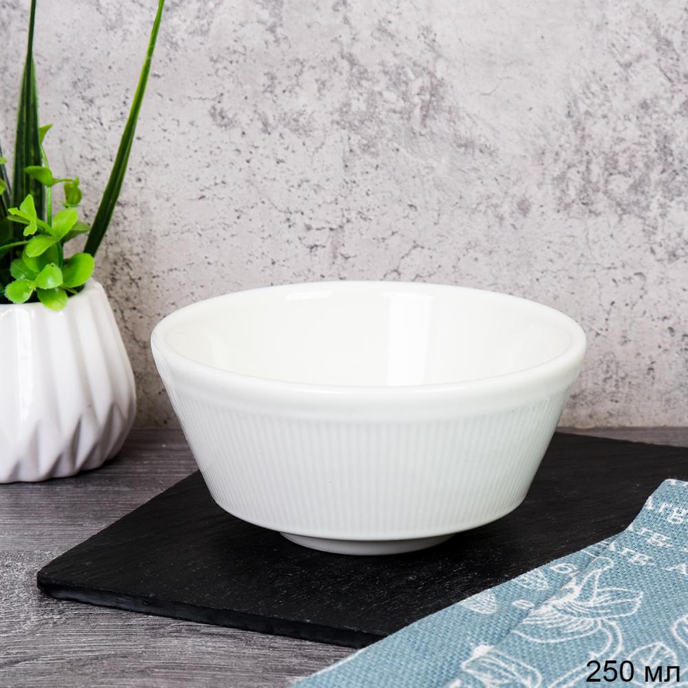 Салатник 250 мл Вертикаль / DR-1037 /уп 54/