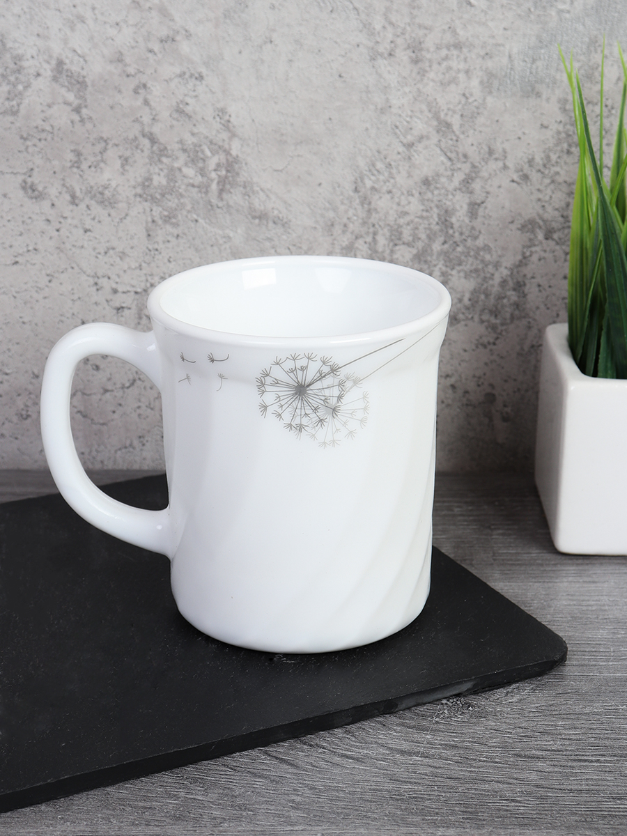 Кружка 270 мл рифленая / XWCB250 (2028) /уп 48/ Одуванчик