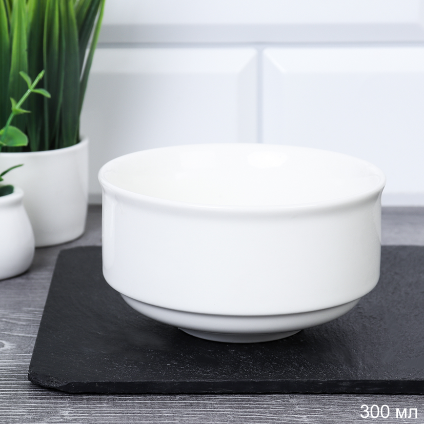 Салатник 300 мл / EW-100 /уп 32/