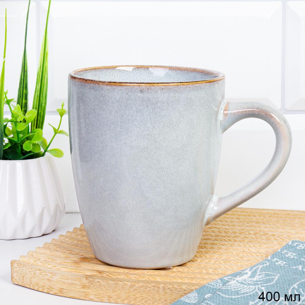 Кружка 400 мл / 88012-12 oz /уп 6/24/ Глазурованное реактивное покрытие ДОП СКИДКА НА КОРОБ 2%