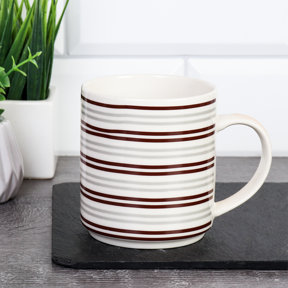 Кружка 350 мл Полоска / А5 /уп 72/