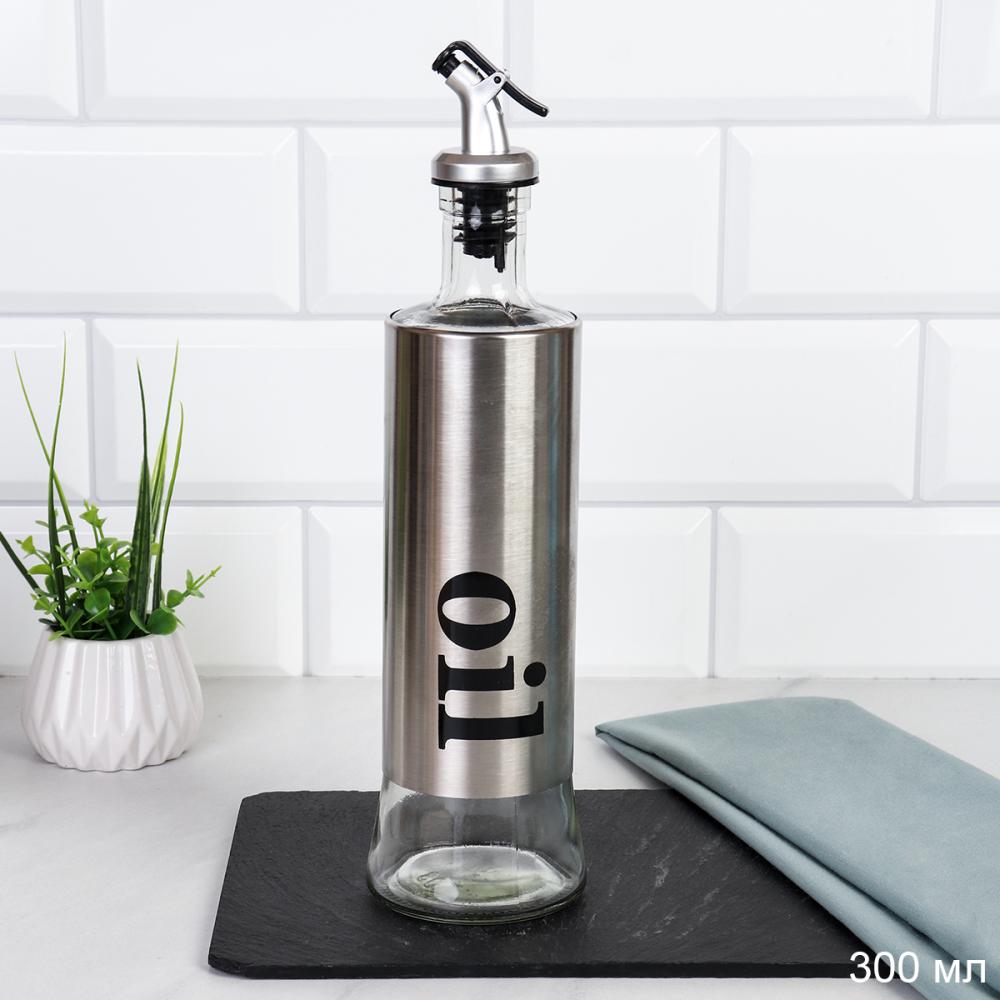 Емкость с дозатором для соуса и масла 300 мл / OIL-300 /уп 48/ 24 см