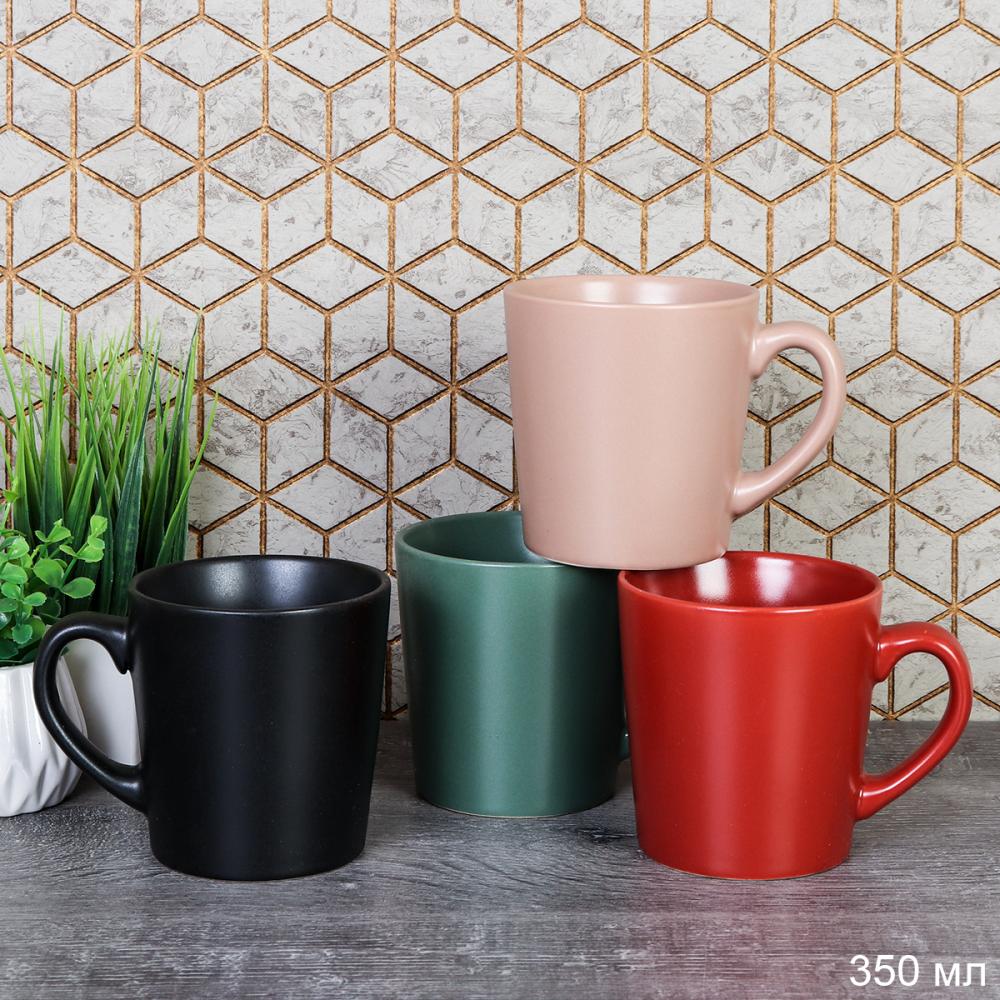 Кружка 350 мл / GE-387-1 /уп 72/ АКЦИЯ