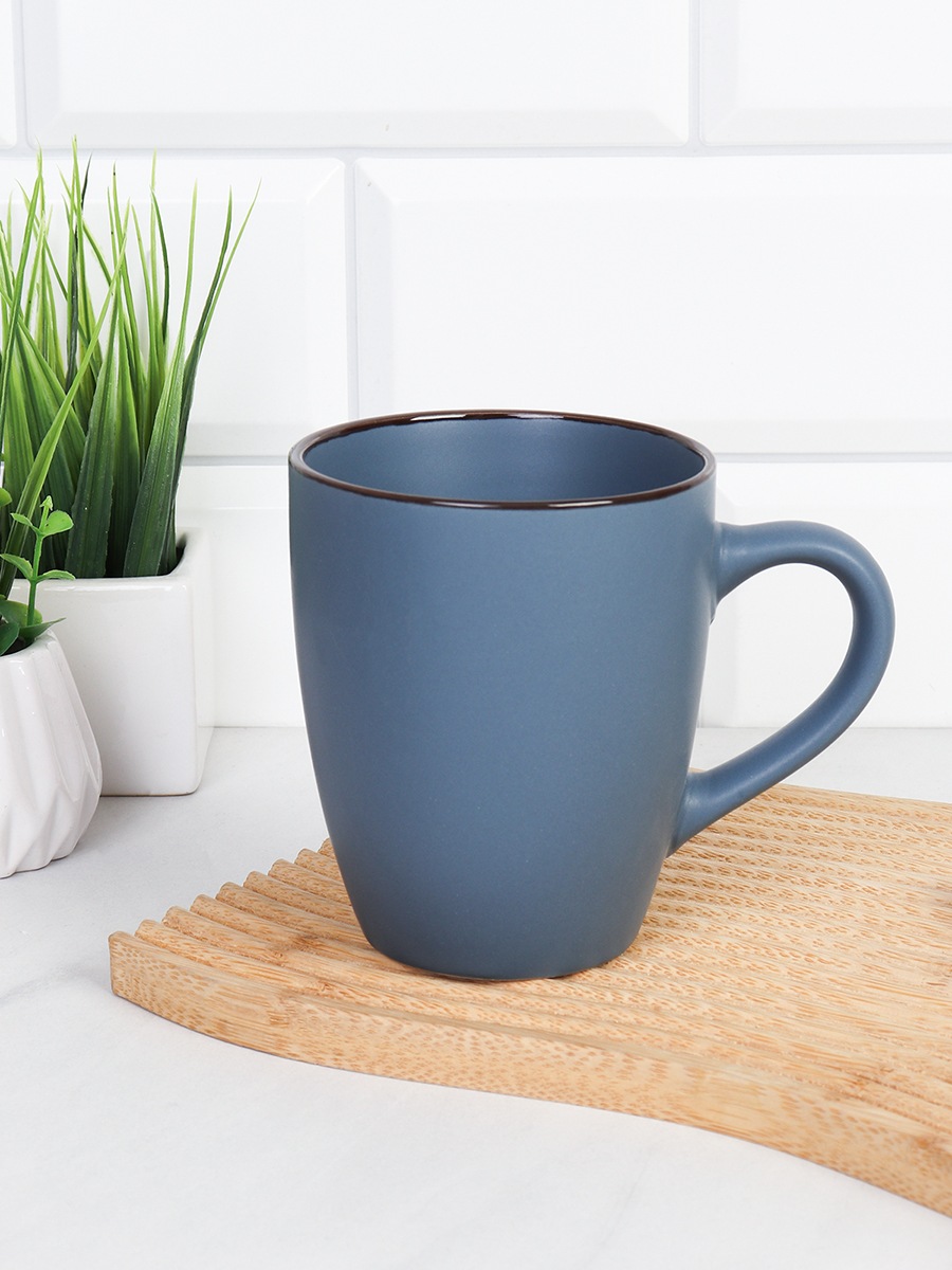 Кружка 350 мл Классика 20040 синий бархат /уп 12/36/ 730029