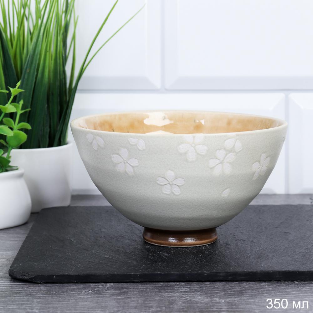 Салатник на ножке 350 мл / NF-786 /уп 60/