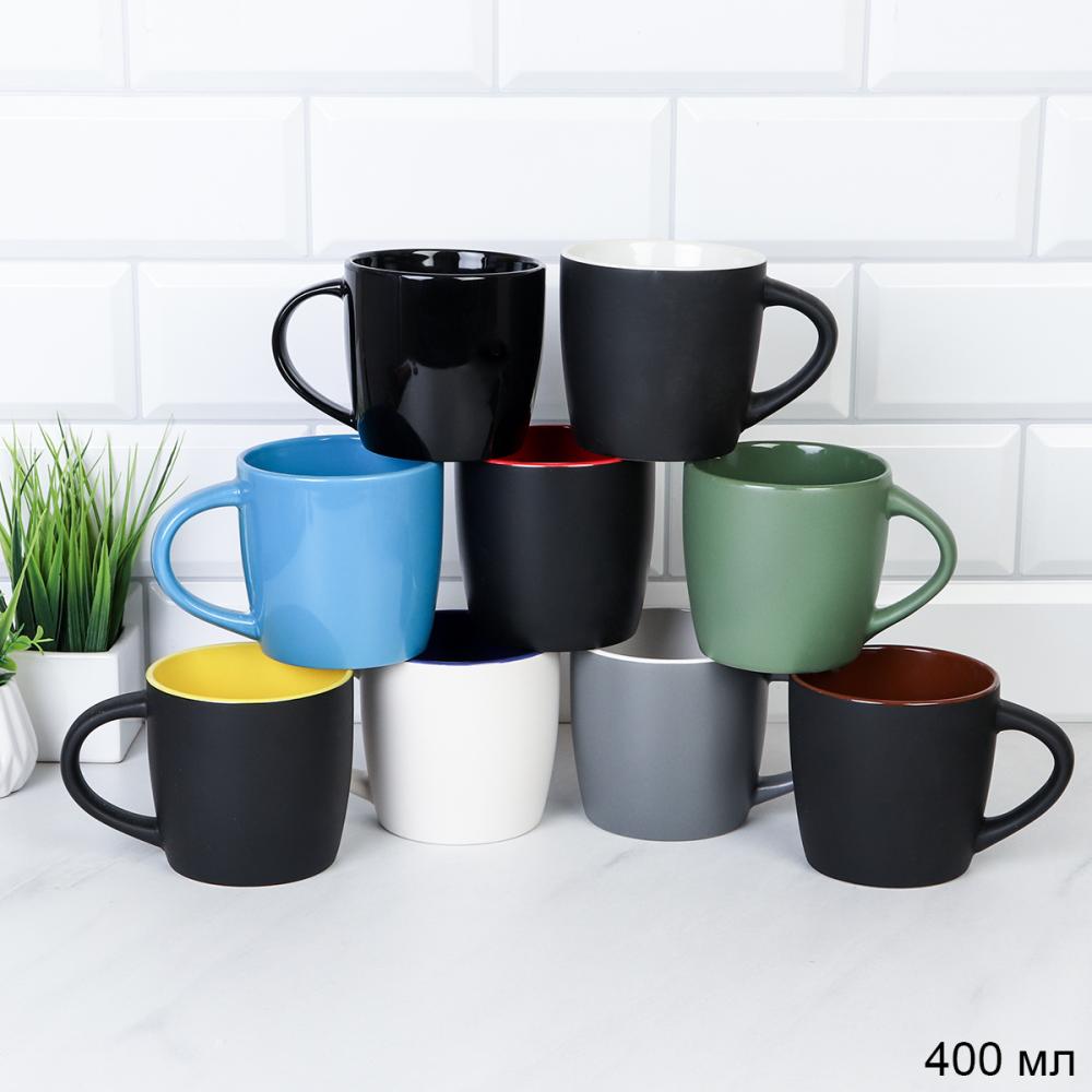 Кружка 400 мл / NQ-1263 /уп 60/ ПРОМО АКЦИЯ