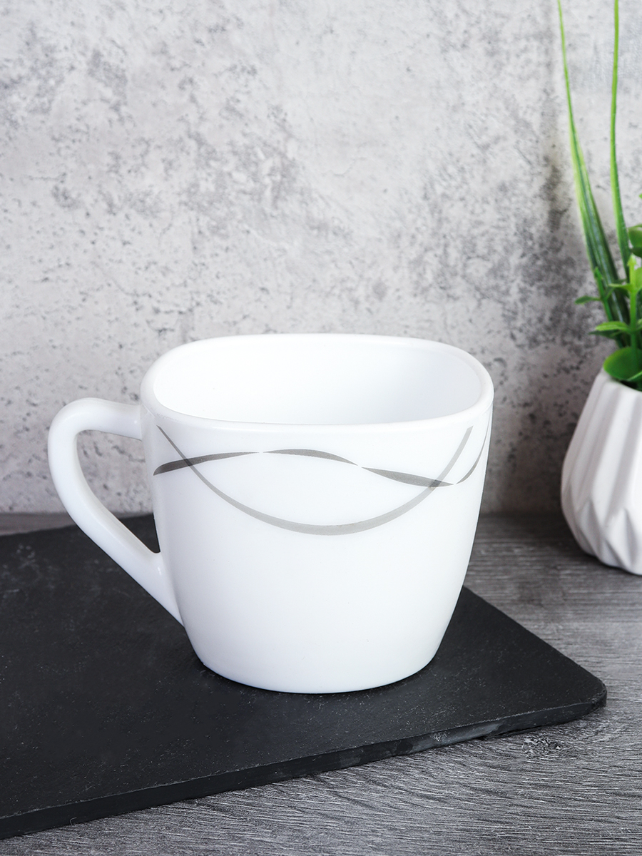 Кружка 220 мл квадратная / FCB220 (2026) /уп 48/ Дуэт