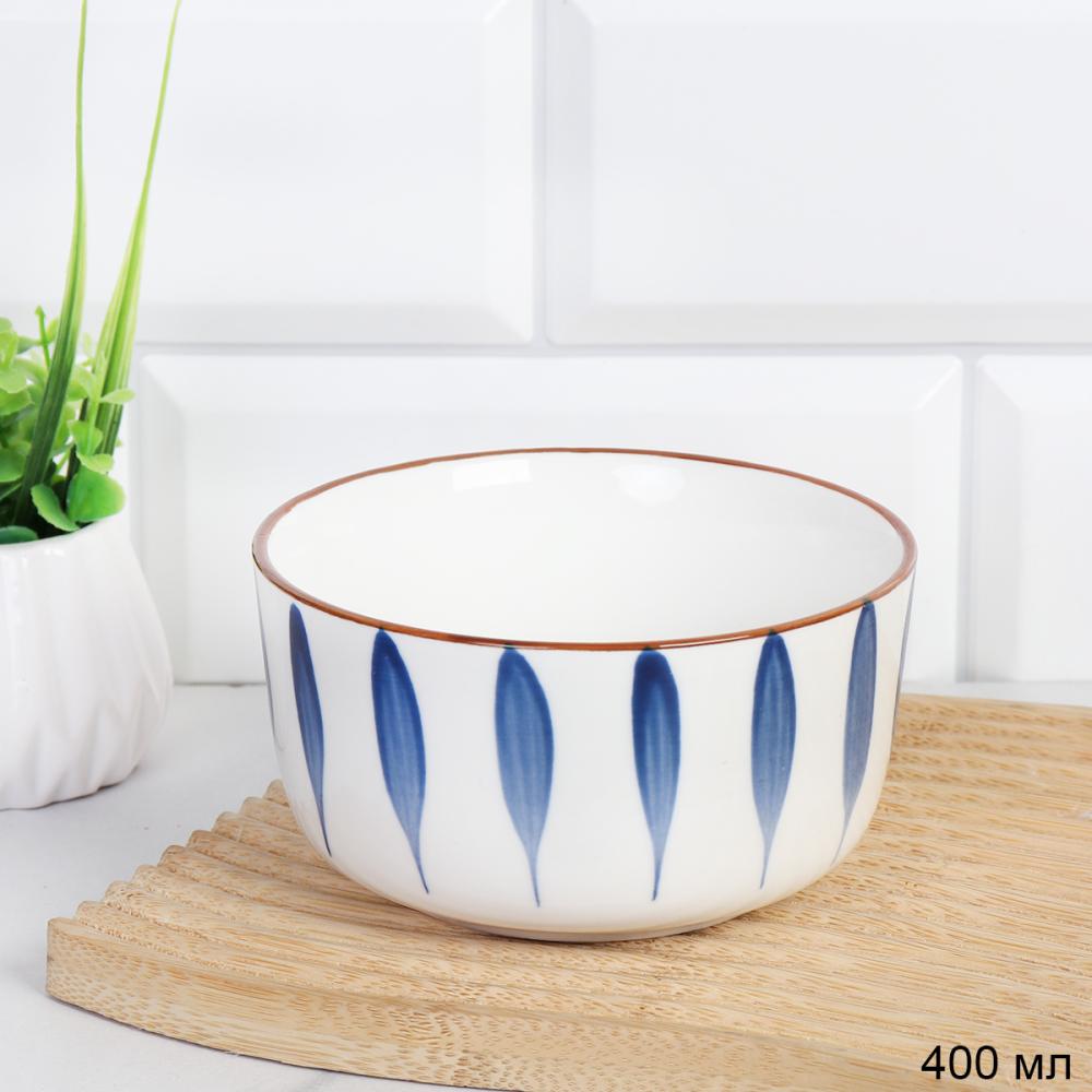 Салатник 400 мл Лепесток / BF-300 /уп 32/ 11,5х6 см