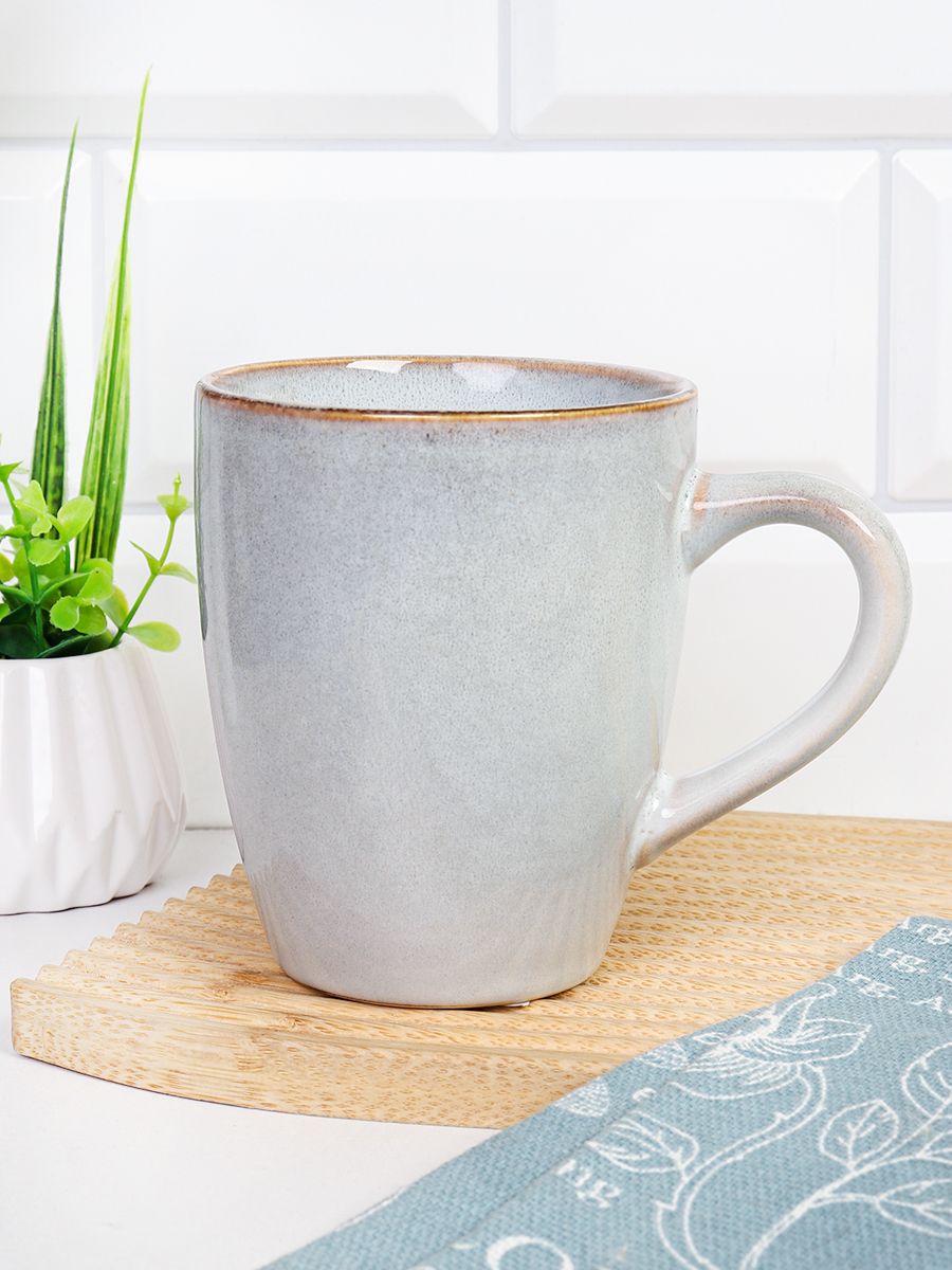 Кружка 400 мл / 88012-12 oz /уп 6/24/ Глазурованное реактивное покрытие ДОП СКИДКА НА КОРОБ 2%