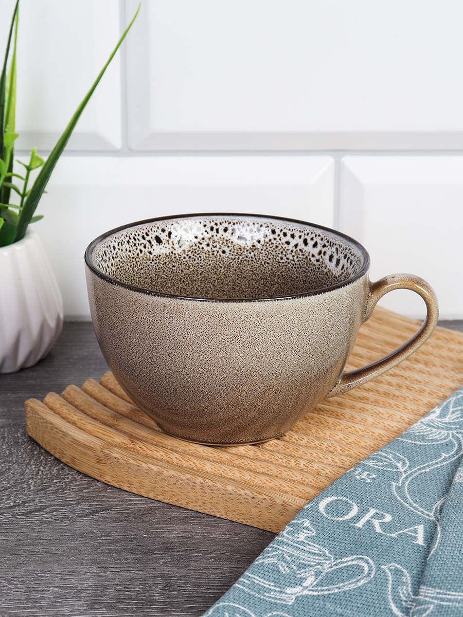 Кружка 300 мл Градиент чашка чайная / WRF-270 /уп 60/ Ручное распыление градиента