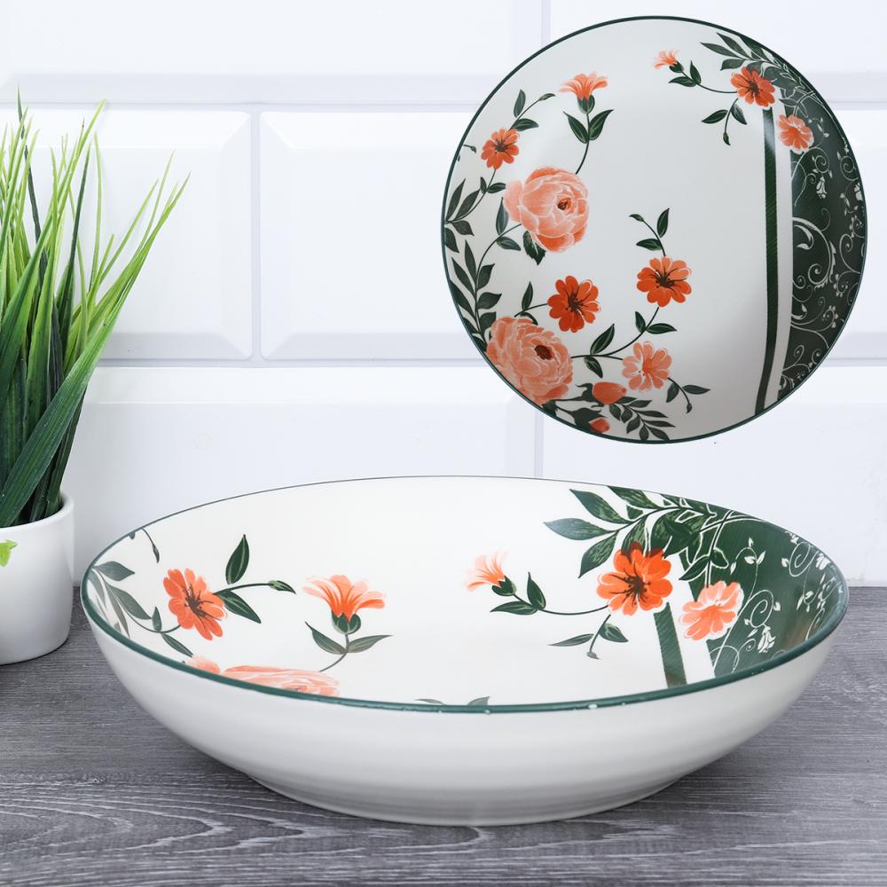 Салатник глубокий 950 мл / SC-101 /уп 48/ Тарелка суповая