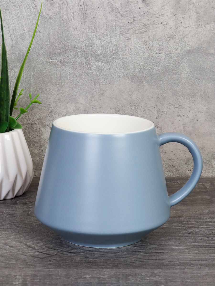 Кружка 250 мл Трапеция / MG-15 /уп 45/ Серая