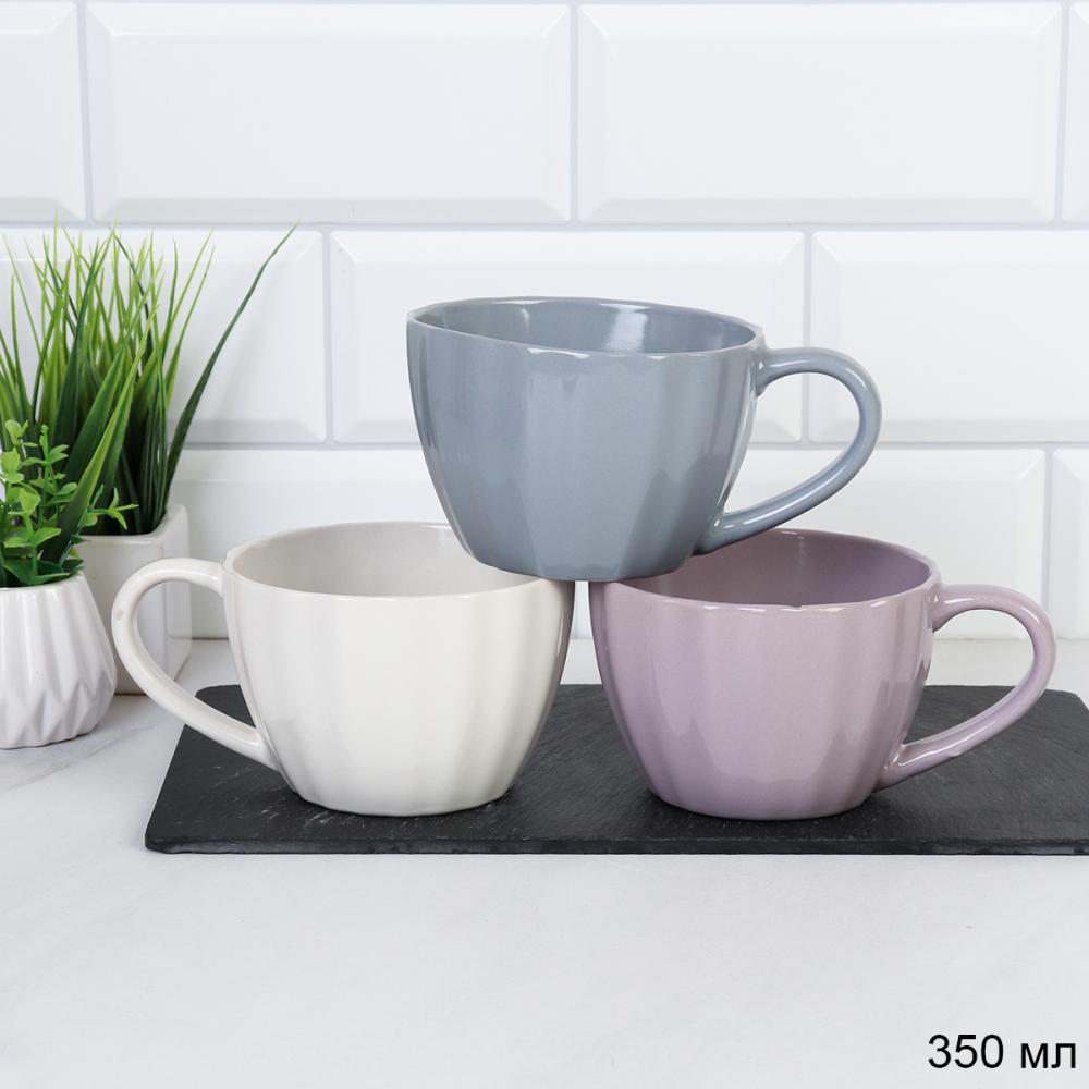 Кружка 350 мл Чашка чайная / GQ-317 /уп 72/ ПРОМО АКЦИЯ