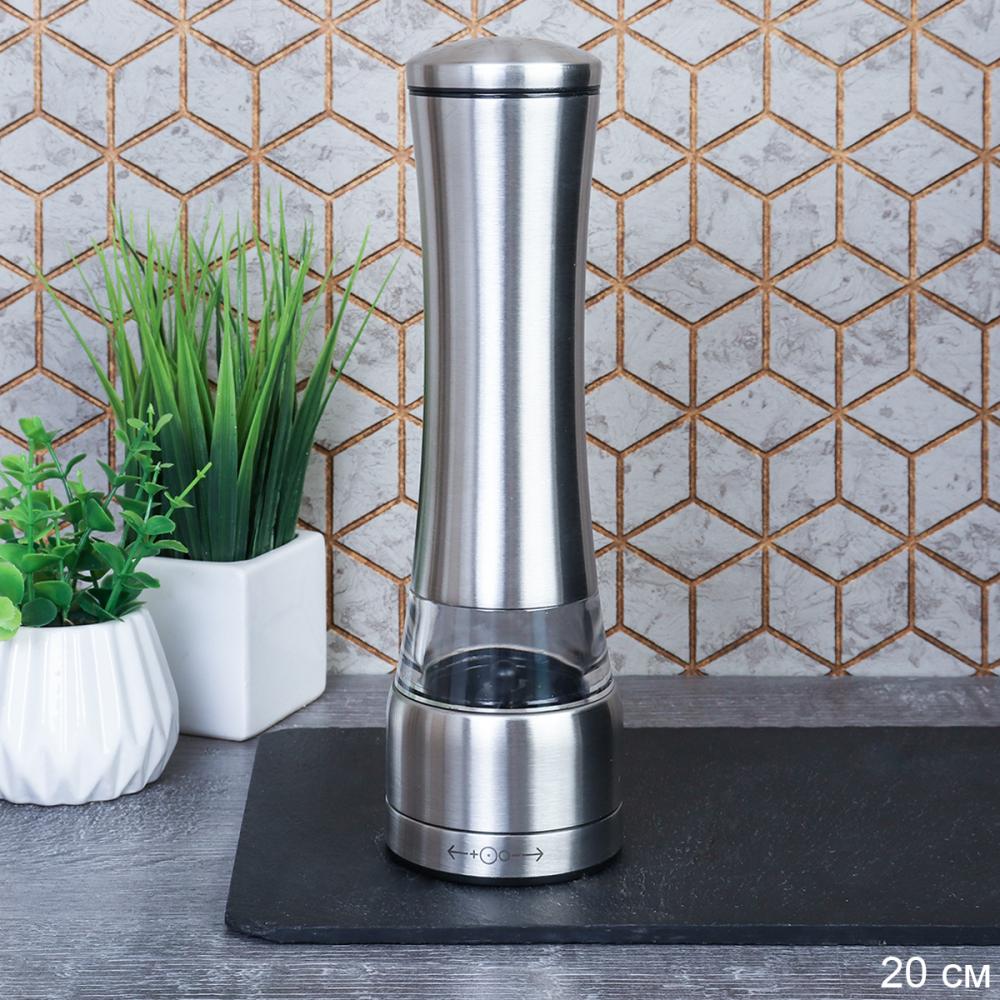 Мельница для специй и соли / HS-120 /уп 50/ ПРОМО АКЦИЯ