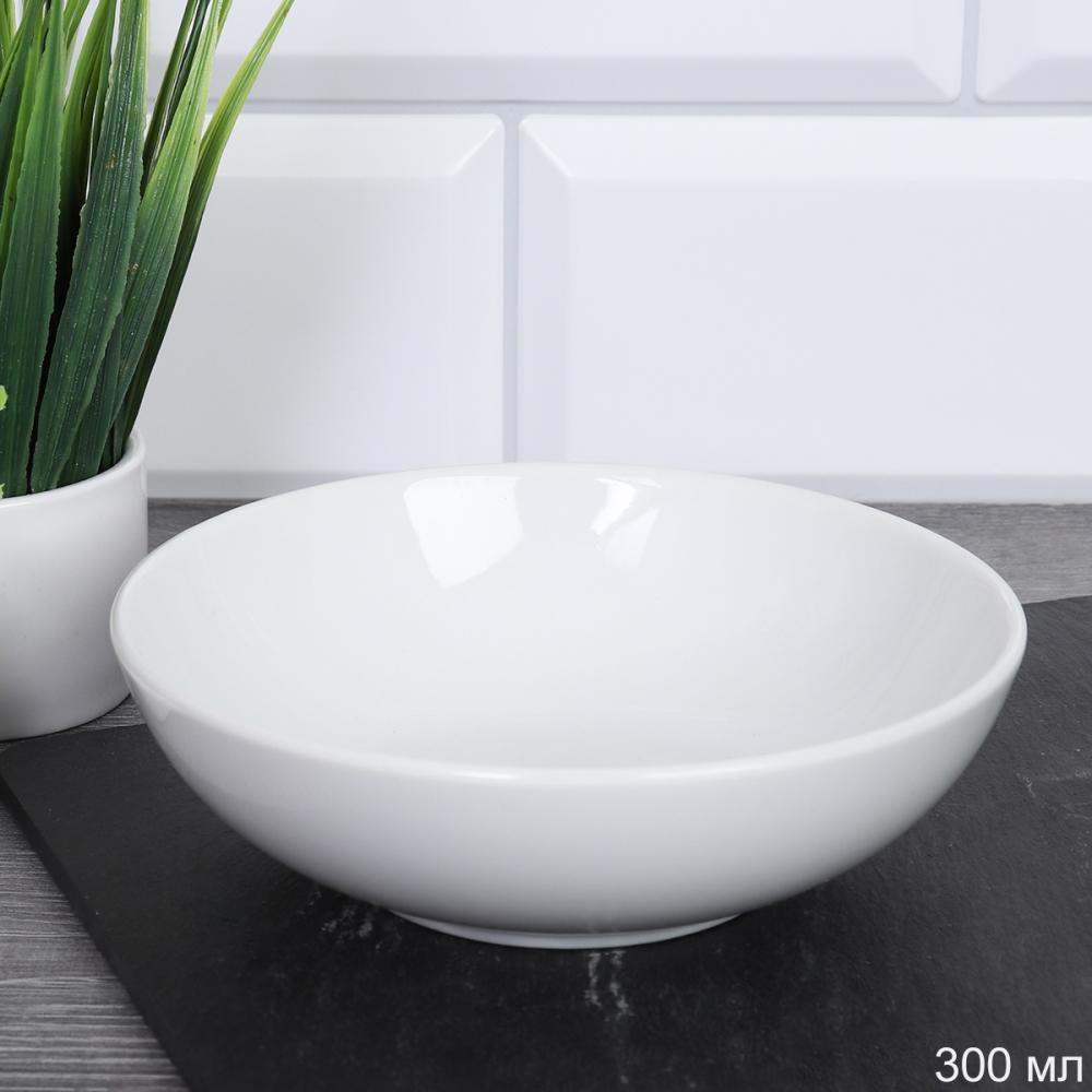 Салатник 300 мл / DE-7441 /уп 72/