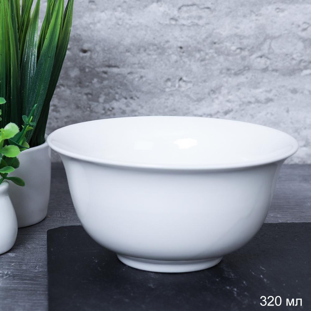 Салатник на ножке 320 мл / DE-5241 /уп 48/