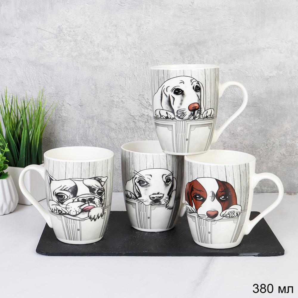 Кружка 380 мл Верные друзья / G0274 /уп 72/