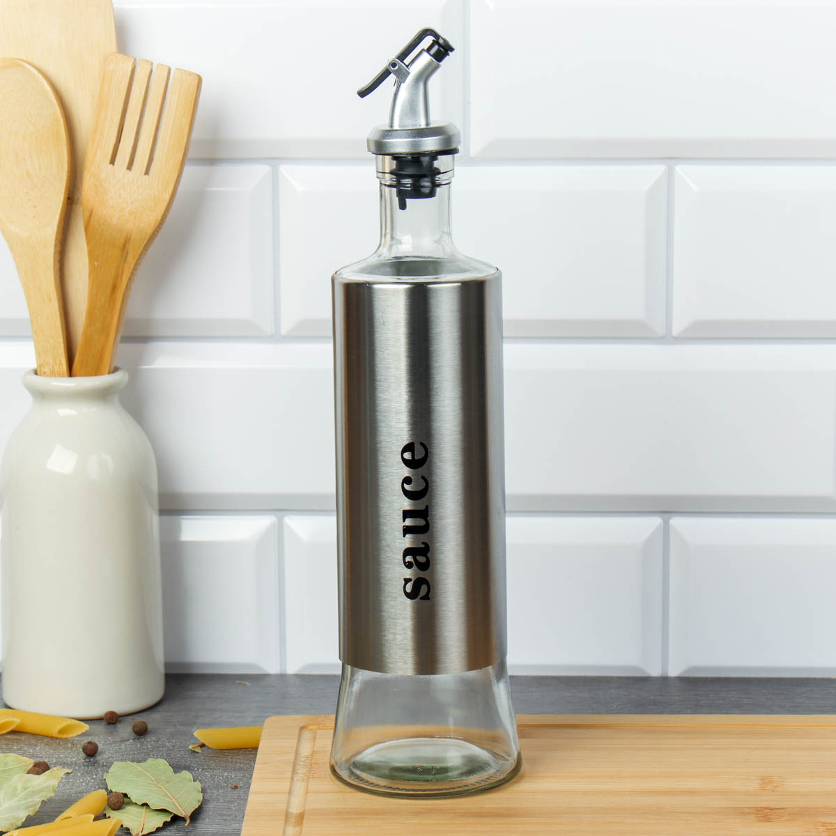 Емкость с дозатором для соуса 600 мл / YF-1025 /уп 36/