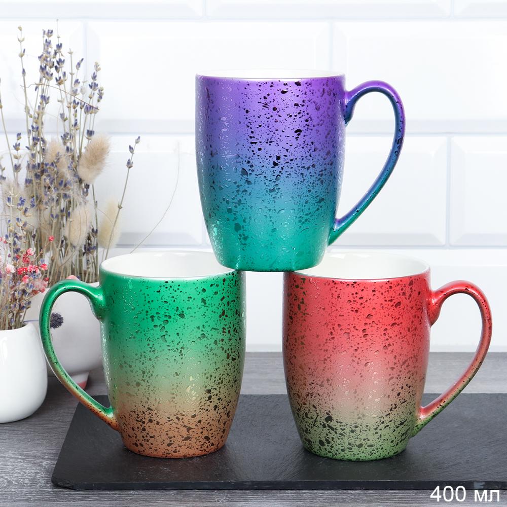 Кружка 400 мл Градиент / Y308 /уп 72/