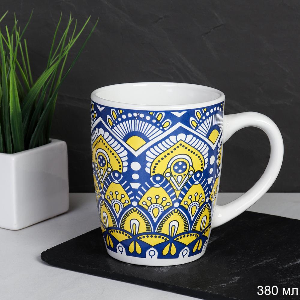 Кружка 380 мл / 12OZ-LX2101 /уп 72/