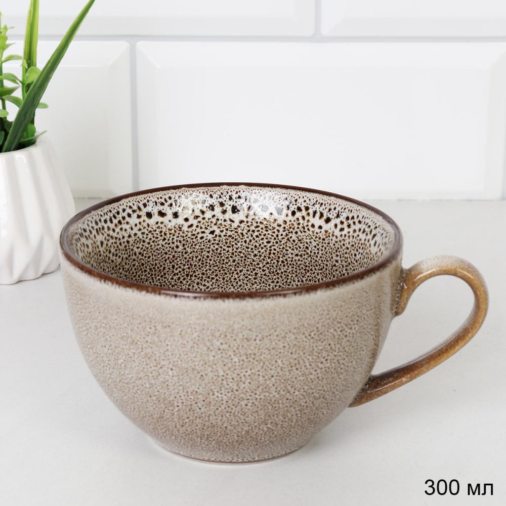 Кружка 300 мл Турецкий кофе / WRF-270 /уп 60/ Средняя крошка/ чашка чайная/ ТП