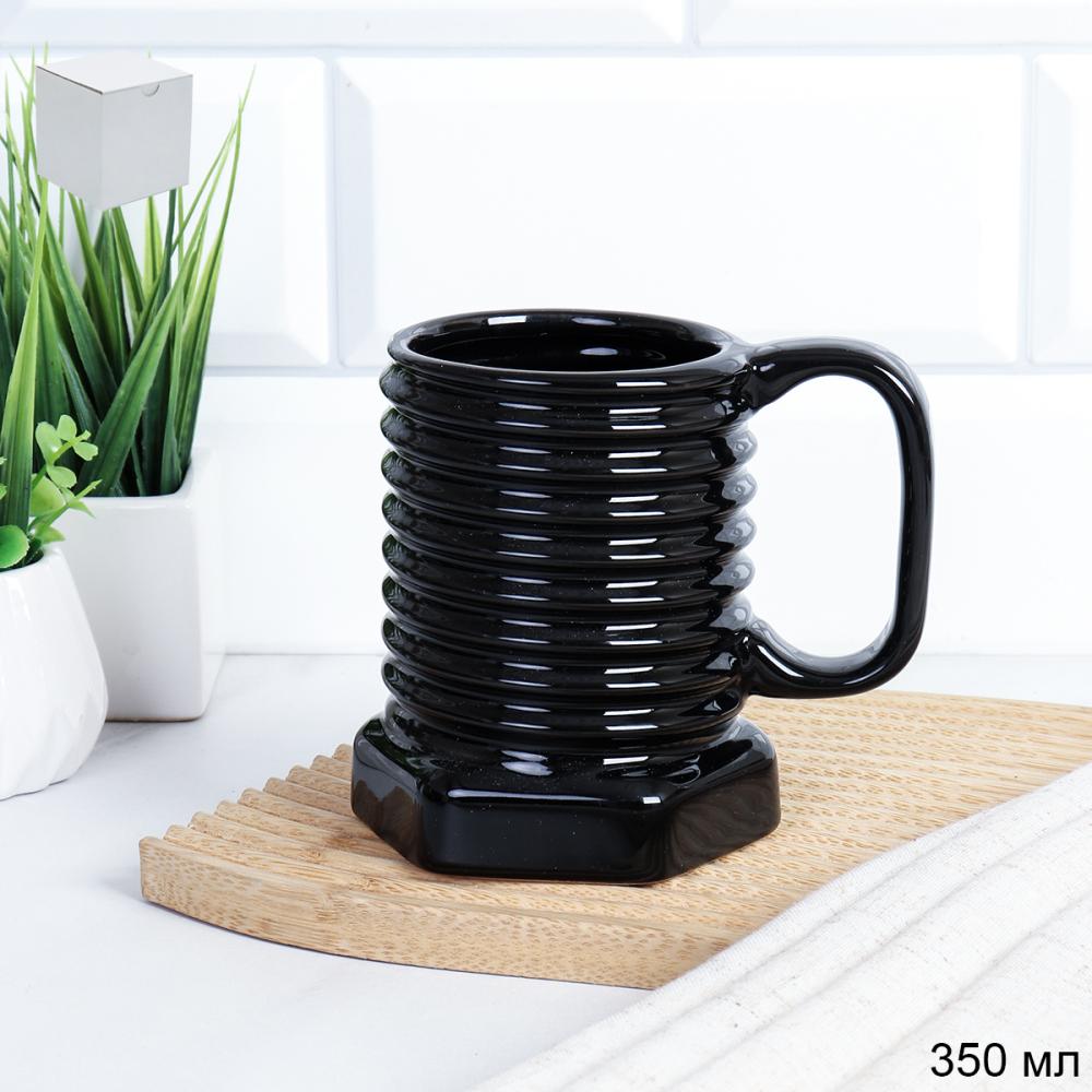 Кружка 350 мл Закрути на всё / HYB-547 /уп 60/ 23 февраля