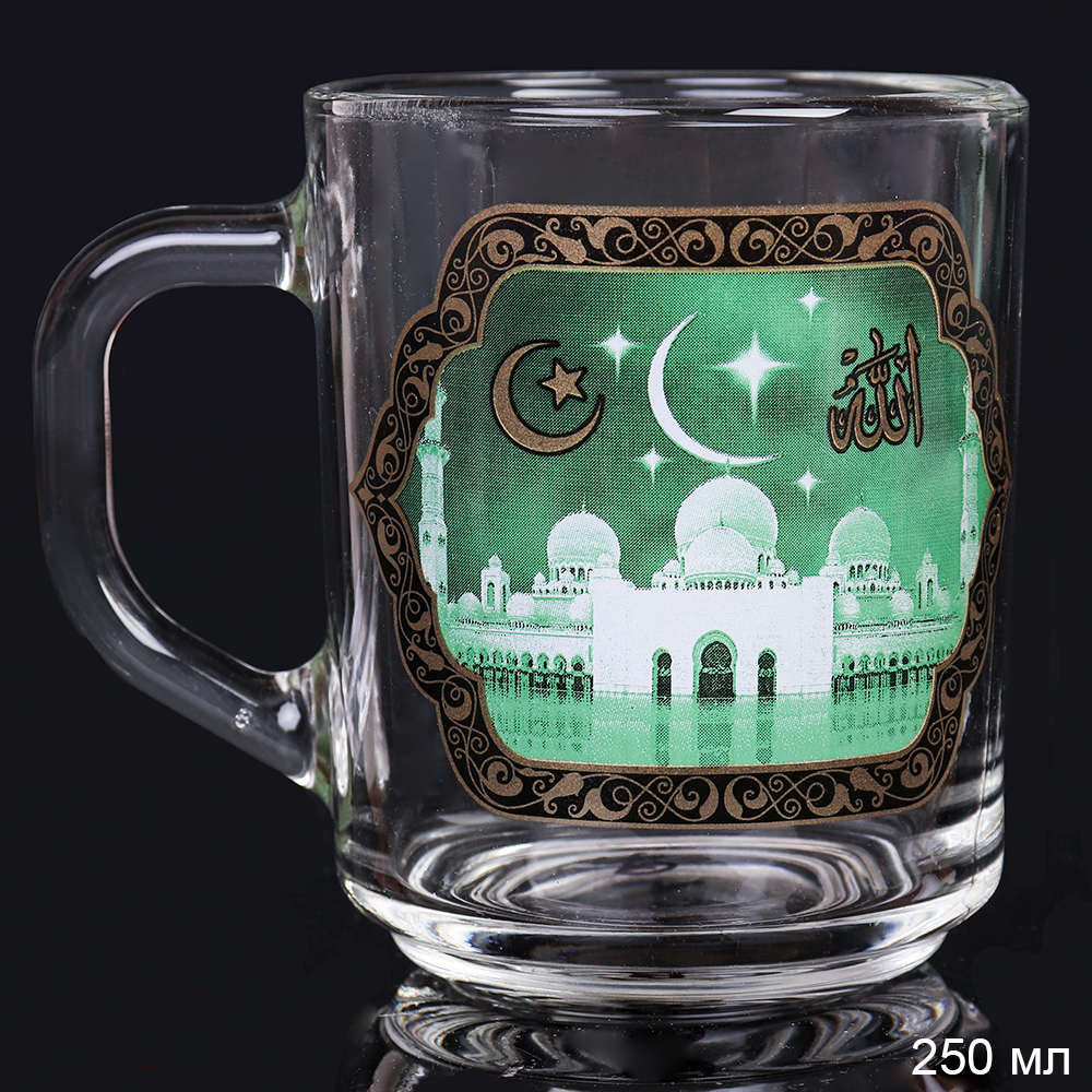 Кружка 250 мл Мечеть-2 АКЦИЯ / 1335 /уп 20/