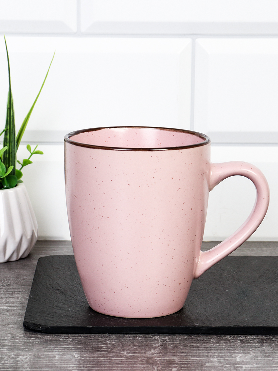 Кружка 350 мл Классика крапинка / 20043 /уп 12/36/ 3 цвета микс