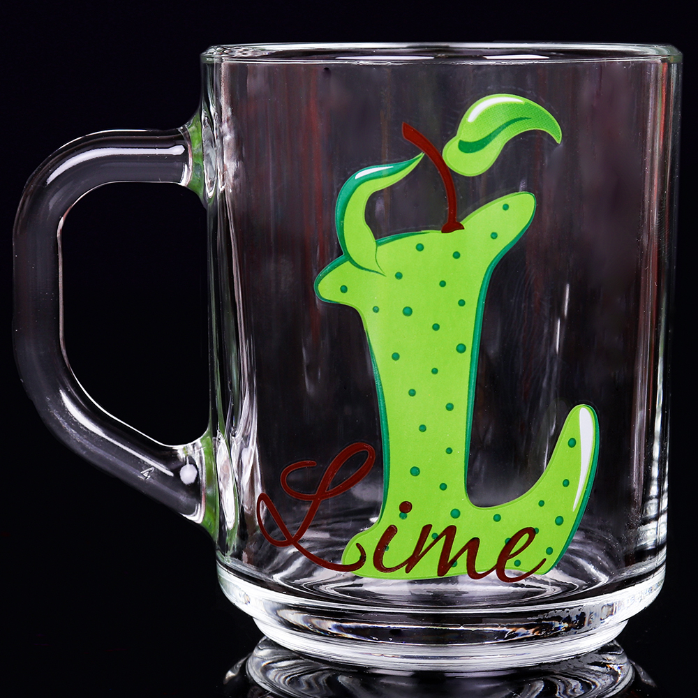 Кружка 250 мл Цитрусы / Д335/157 /уп 20/