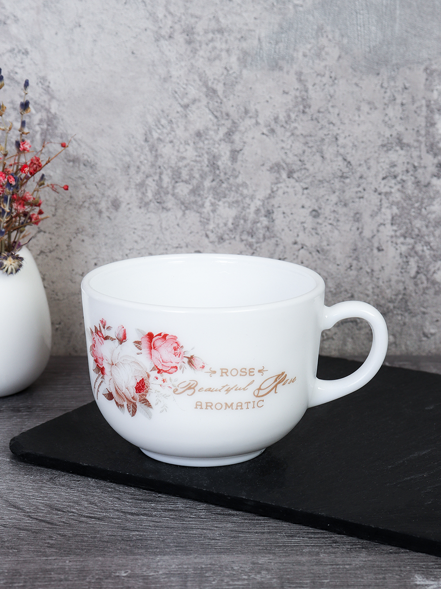 Кружка 220 мл Чашка чайная / CB210 (6916) /уп 6/72/ серия Чайная роза