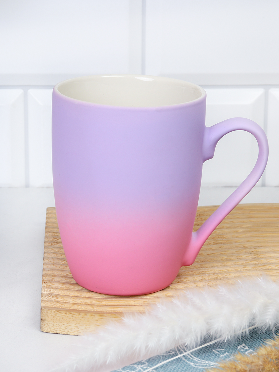 Кружка 350 мл Классика яркие цвета Soft Touch/ S004-969 /уп 72/