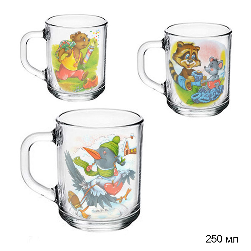 Кружка 200 мл Детская / 1335 /уп 20/