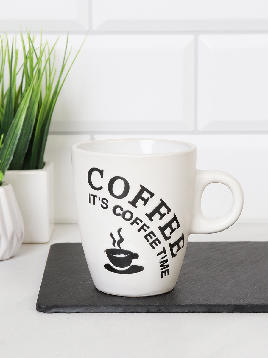 Кружка 250 мл Кофе / AB-596-3 /уп 96/