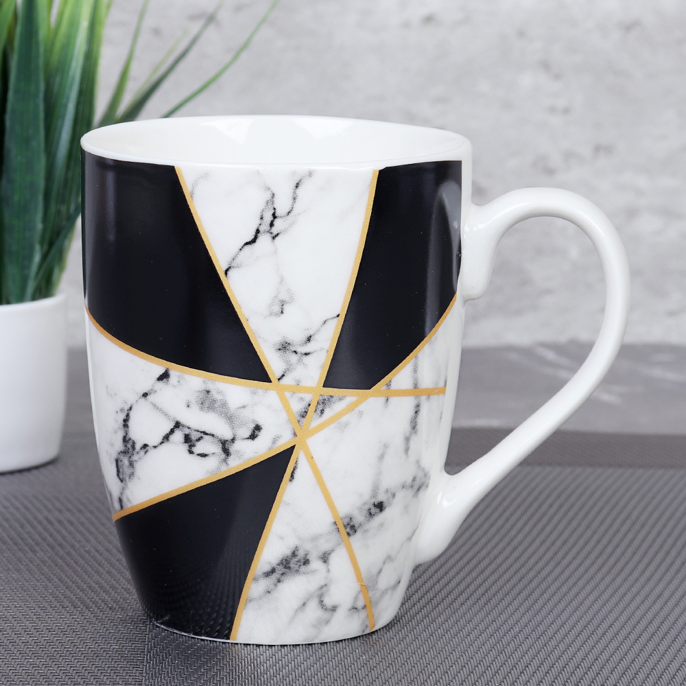 Кружка 350 мл под Мрамор / 4809-3 / уп 72/