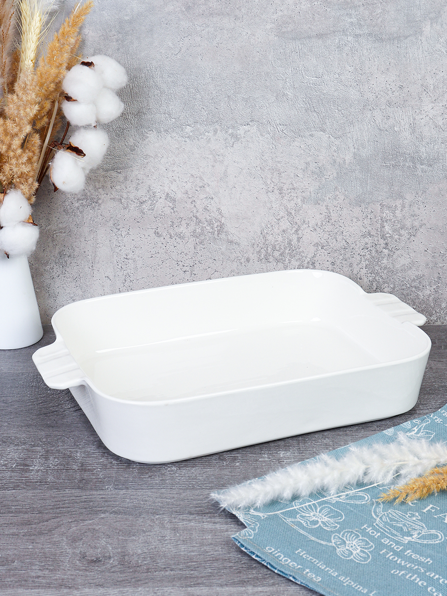 Форма для запекания 35х22,5х6,5 см / Р-427 /уп 8/