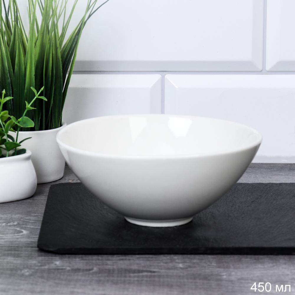 Салатник 450 мл / EW-130 /уп 52/