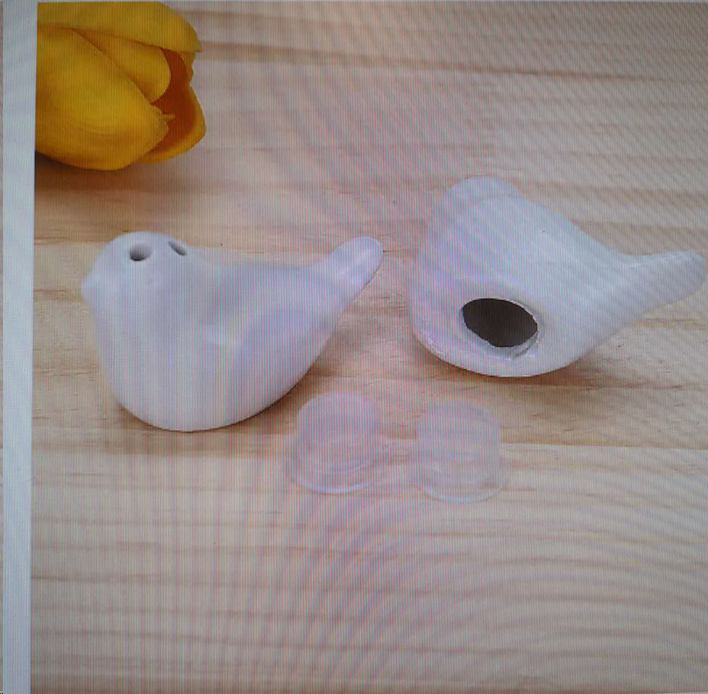 Набор для специй 2 предмета Птички / 93-27F /уп 295/