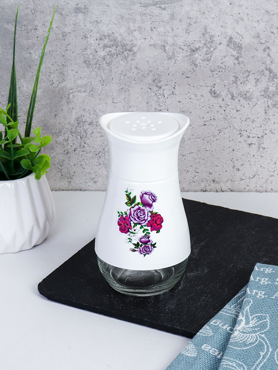 Емкость для специй / JY1037 /уп 144/ белая