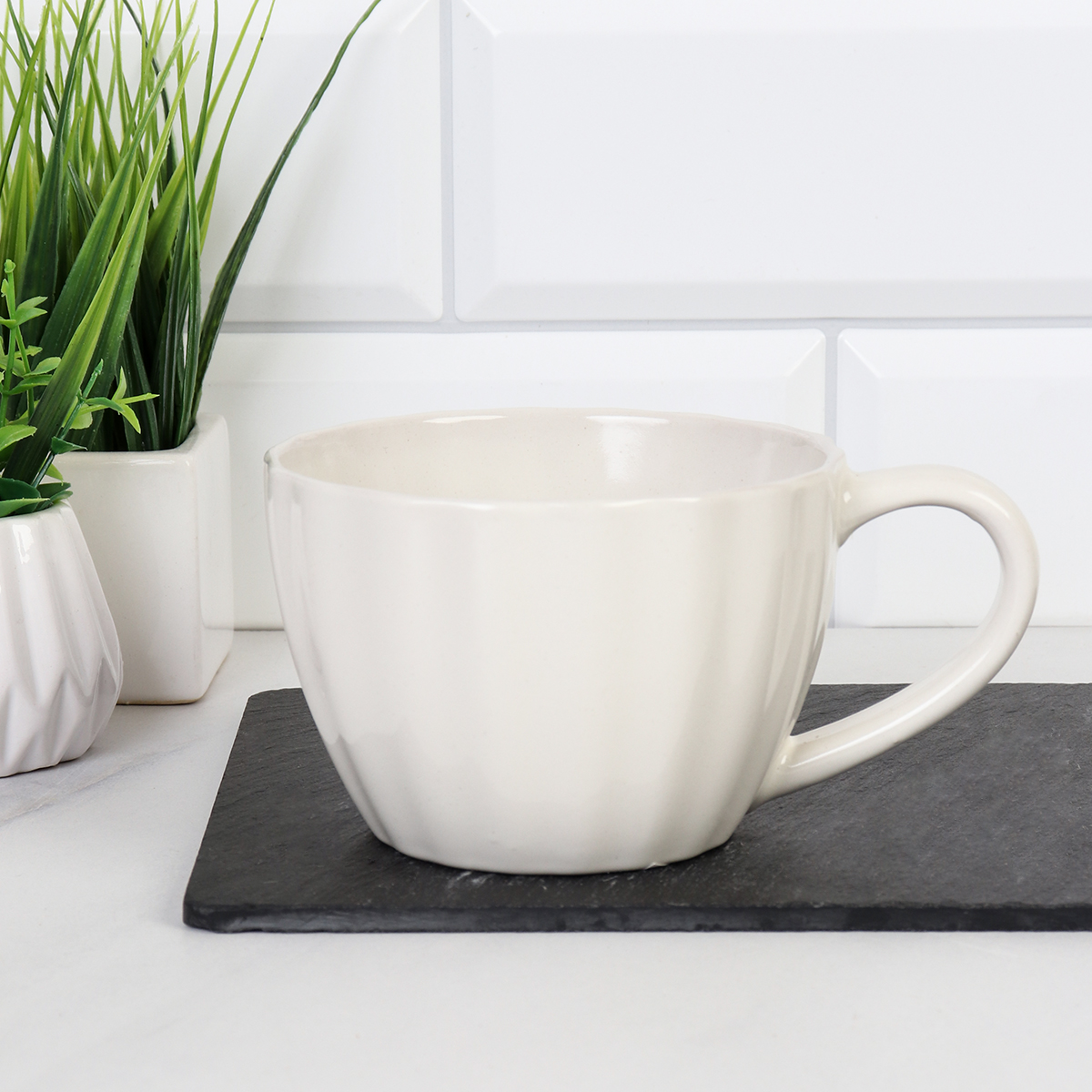 Кружка 350 мл Чашка чайная / GQ-317 /уп 72/ ПРОМО АКЦИЯ