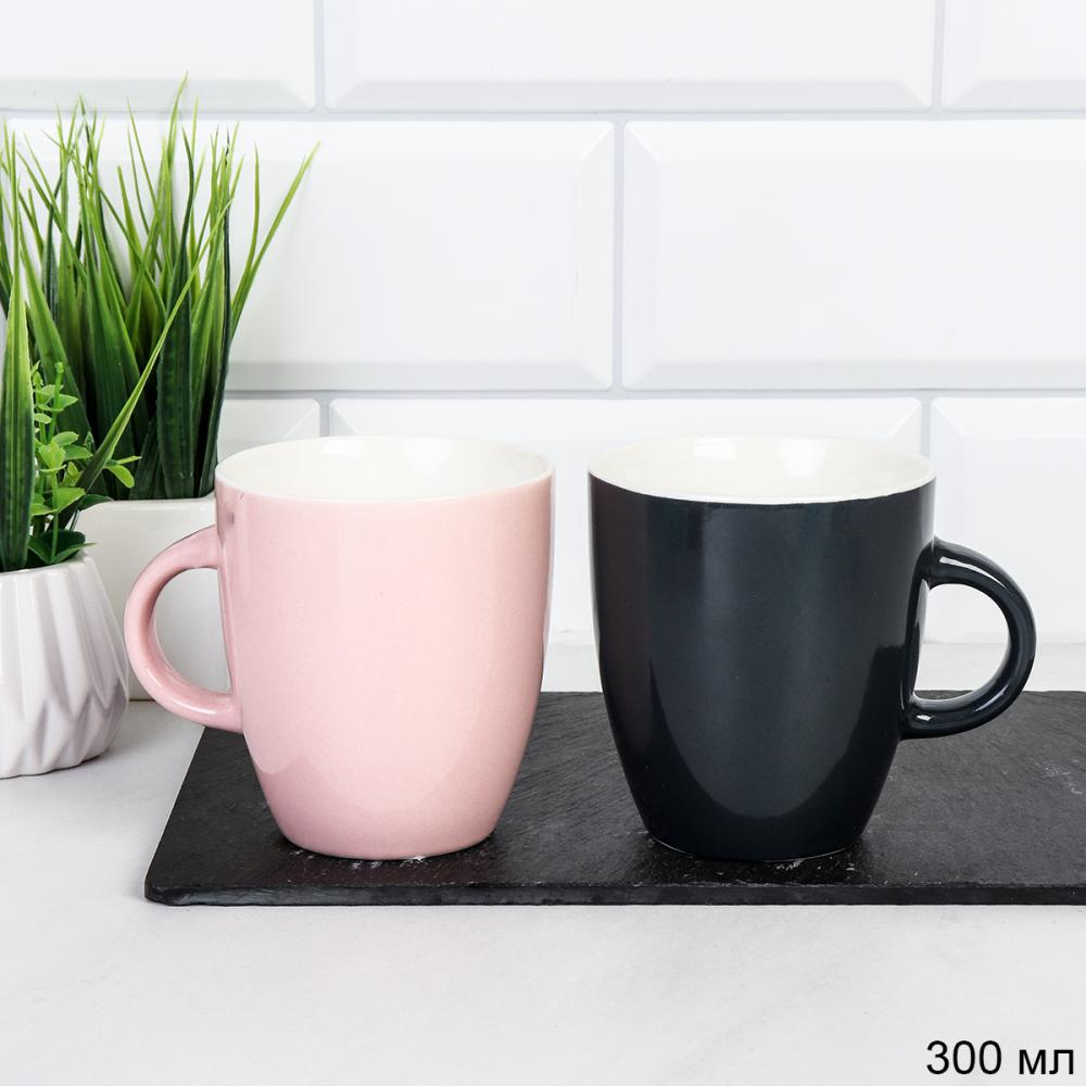 Кружка 300 мл / C0086-S /уп 96/ микс 3/ ПРОМО АКЦИЯ