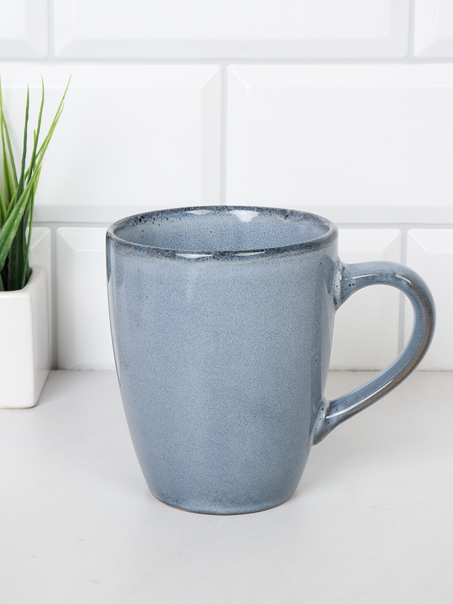 Кружка 400 мл / 88015-12 oz /уп 6/24/ Глазурованное реактивное покрытие ДОП СКИДКА НА КОРОБ 2%