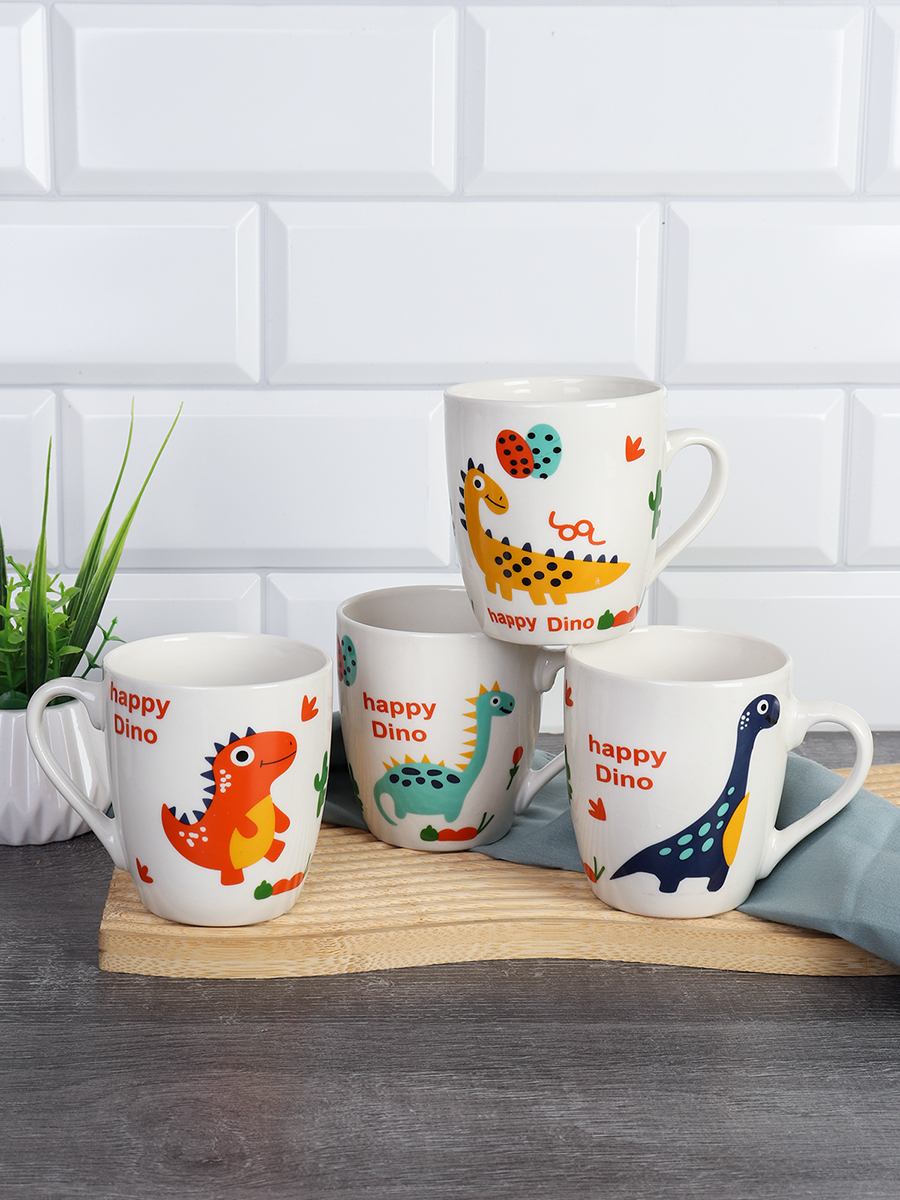 Кружка 250 мл Дино / S2052 /уп 96/