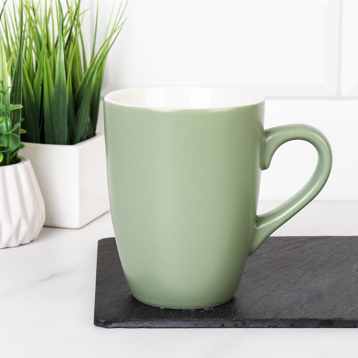 Кружка 350 мл Пастель / GF-48 /уп 48/ АКЦИЯ