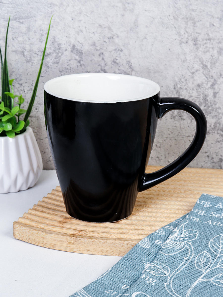 Кружка 350 мл Блэк / BGL-104 /уп 36/