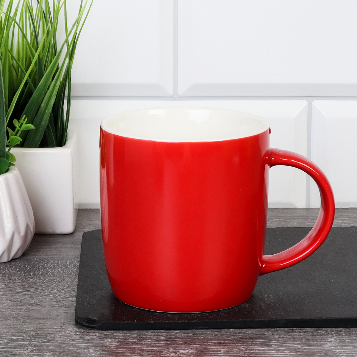 Кружка 400 мл / HQ-308 /уп 12/48/ ПРОМО АКЦИЯ