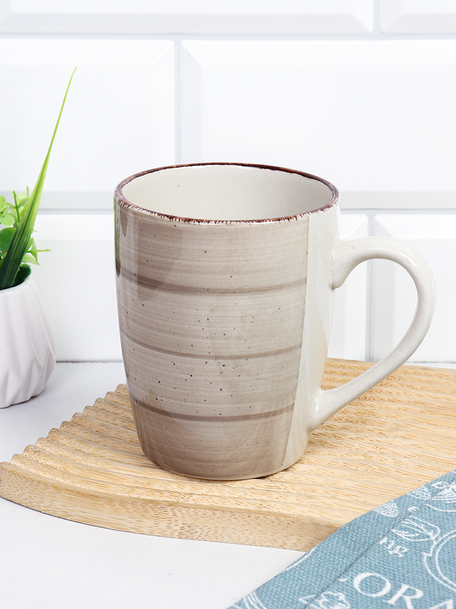 Кружка 400 мл / WHP24-0120B / Какао ШТУЧНО