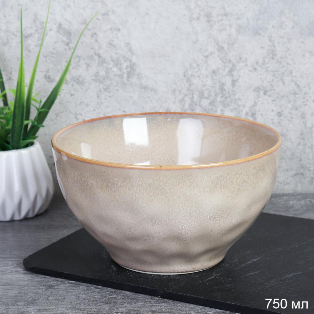 Салатник на ножке 750 мл / KU-500 /уп 32/