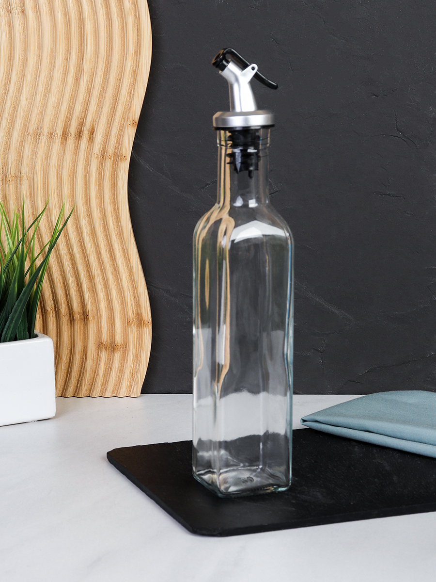 Емкость с дозатором для жидких специй 250 мл / GB-250 /уп 60/ 25 см