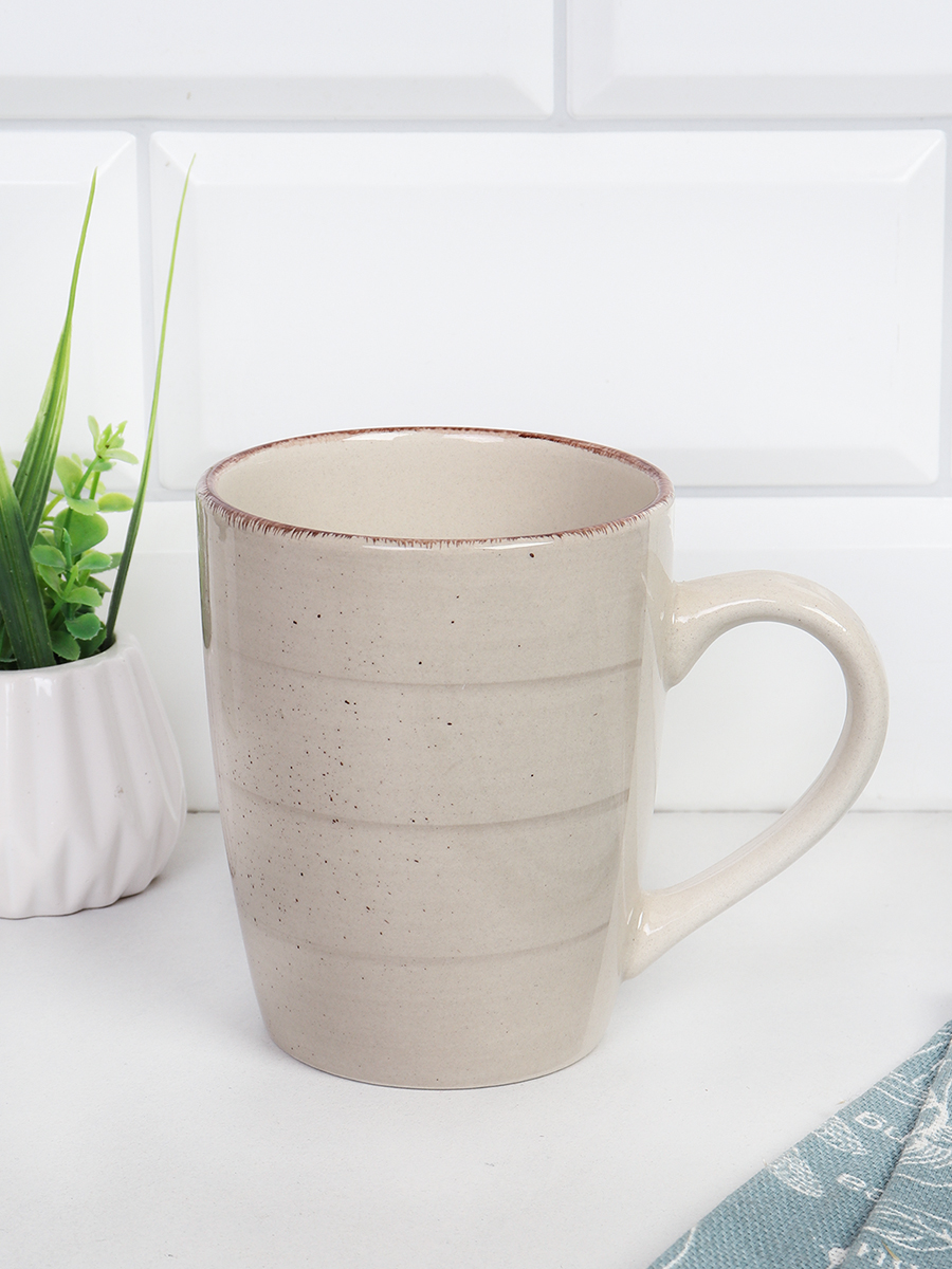 Кружка 400 мл / WHP24-0120G/ Бежевый