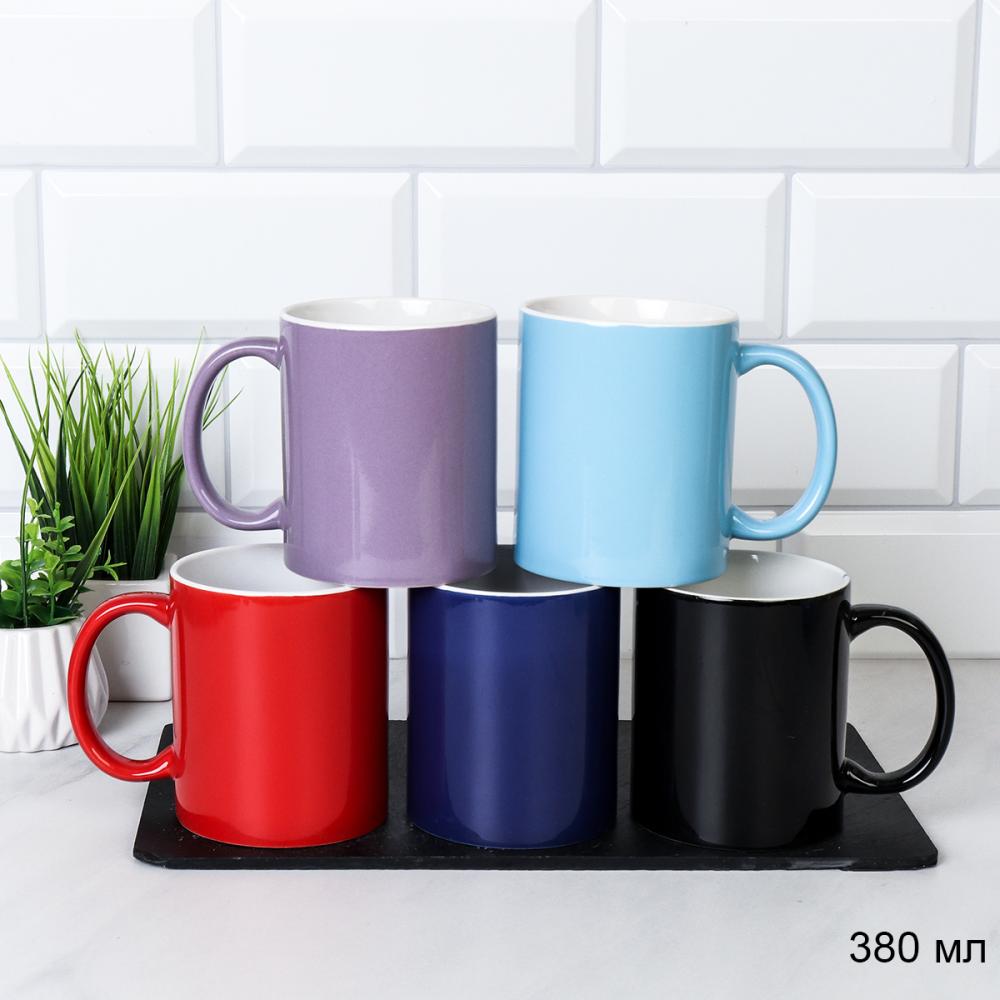 Кружка 380 мл / SC-5 /уп 12/48/ ПРОМО АКЦИЯ